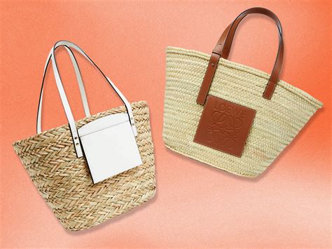 loewe basket bag dupe 2022|loewe's high street purses.